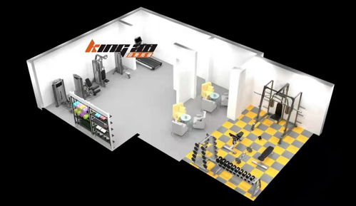 【企事業單位健身房健身器材工廠設計配置】-