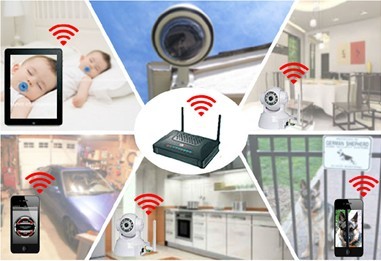 網(wǎng)絡(luò)攝像頭 開(kāi)啟數(shù)字時(shí)代的視覺(jué)之門(mén)